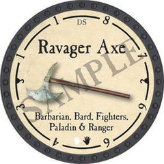 Ravager Axe - 2022 (Onyx) - C37