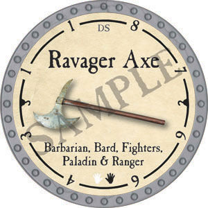 Ravager Axe - 2022 (Platinum)