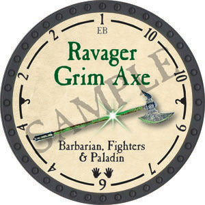 Ravager Grim Axe - 2022 (Onyx) - C37