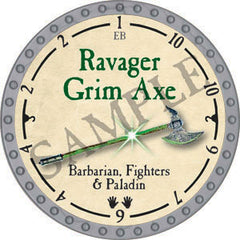 Ravager Grim Axe - 2022 (Platinum)