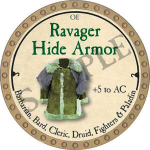 Ravager Hide Armor - 2022 (Gold)
