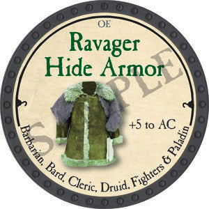 Ravager Hide Armor - 2022 (Onyx) - C37