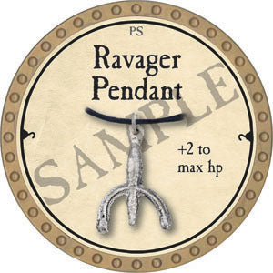 Ravager Pendant - 2022 (Gold)