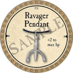 Ravager Pendant - 2022 (Gold)