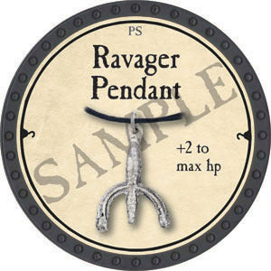 Ravager Pendant - 2022 (Onyx) - C37