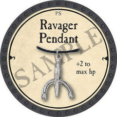 Ravager Pendant - 2022 (Onyx) - C37