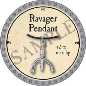 Ravager Pendant - 2022 (Platinum) - C17