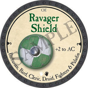 Ravager Shield - 2022 (Onyx) - C37
