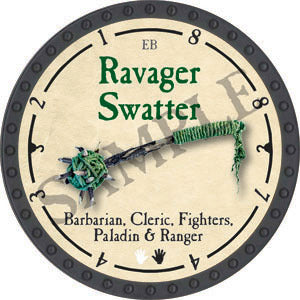 Ravager Swatter - 2022 (Onyx) - C37