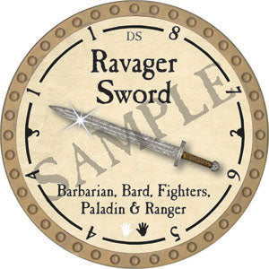 Ravager Sword - 2022 (Gold)