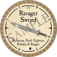 Ravager Sword - 2022 (Gold)