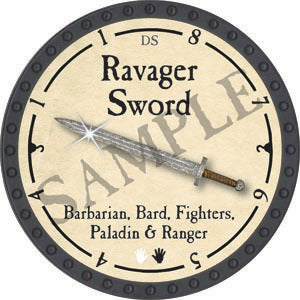 Ravager Sword - 2022 (Onyx) - C37