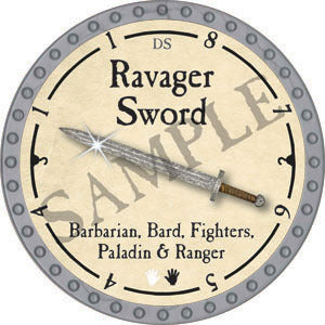 Ravager Sword - 2022 (Platinum)