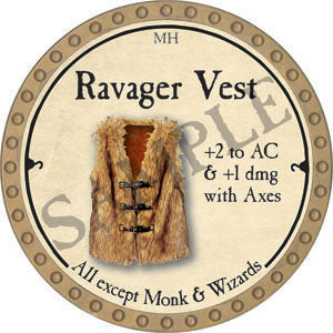Ravager Vest - 2022 (Gold)