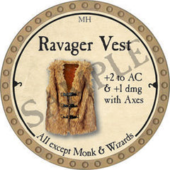 Ravager Vest - 2022 (Gold)