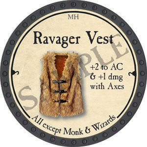 Ravager Vest - 2022 (Onyx) - C37