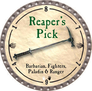 Reaper’s Pick - 2012 (Platinum) - C37