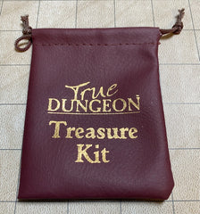 Red Leather Treasure Kit Pouch - 2004 - C74