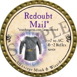 Redoubt Mail - 2016 (Gold) - C117