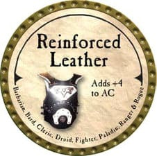 Reinforced Leather - 2007 (Gold)