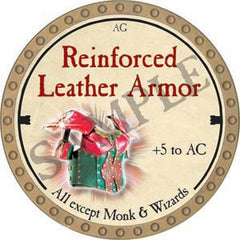 Reinforced Leather Armor - 2020 (Gold)