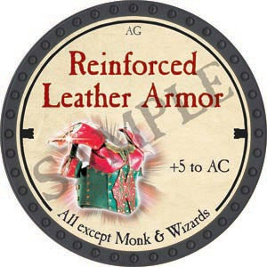Reinforced Leather Armor - 2020 (Onyx) - C37