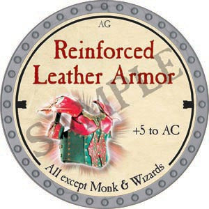 Reinforced Leather Armor - 2020 (Platinum) - C17