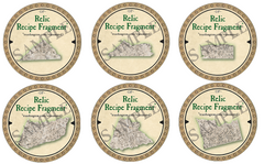 Relic Recipe Fragment Set - 2019 (Gold) - C17