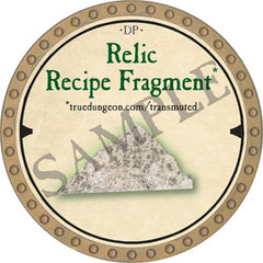 Relic Recipe Fragment 1 - 2019 (Gold) - T