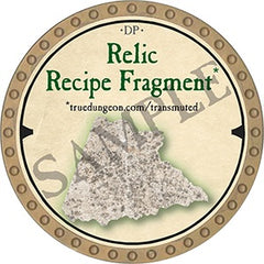 Relic Recipe Fragment 5 - 2019 (Gold) - C26