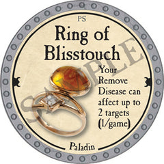 Ring of Blisstouch - 2018 (Platinum)