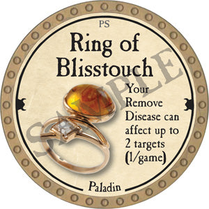 Ring of Blisstouch - 2018 (Gold)