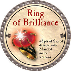 Ring of Brilliance - 2012 (Platinum) - C37