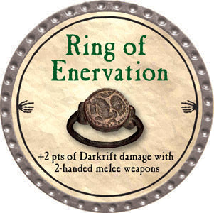 Ring of Enervation - 2012 (Platinum) - C37