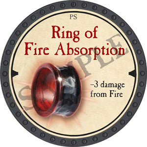 Ring of Fire Absorption - 2019 (Onyx) - C26
