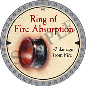 Ring of Fire Absorption - 2019 (Platinum)