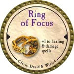 Ring of Focus - 2008 (Gold)