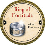 Ring of Fortitude - 2013 (Gold) - C37