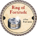 Ring of Fortitude - 2013 (Platinum) - C37