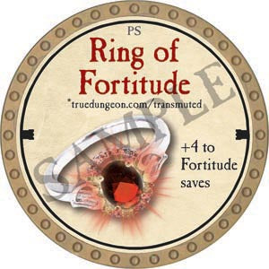 Ring of Fortitude - 2020 (Gold) - C10