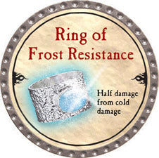 Ring of Frost Resistance - 2010 (Platinum) - C49