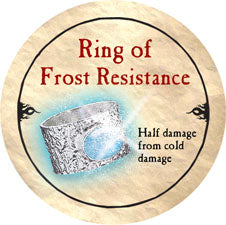Ring of Frost Resistance - 2006 (Wooden) - C37