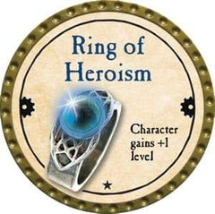 Ring of Heroism - 2013 (Gold) - T