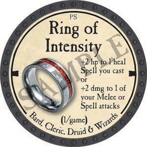 Ring of Intensity - 2020 (Onyx) - C37
