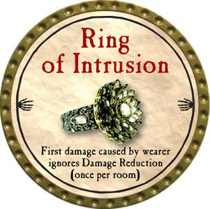 Ring of Intrusion - 2012 (Gold)