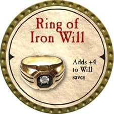 Ring of Iron Will - 2007 (Gold) - C37