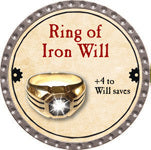Ring of Iron Will - 2013 (Platinum) - C37