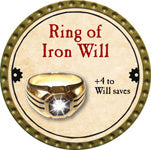 Ring of Iron Will - 2013 (Gold) - C37