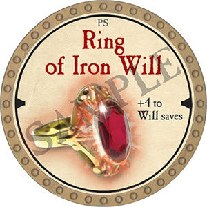 Ring of Iron Will - 2019 (Gold) - C21