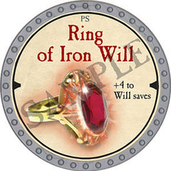 Ring of Iron Will - 2019 (Platinum)